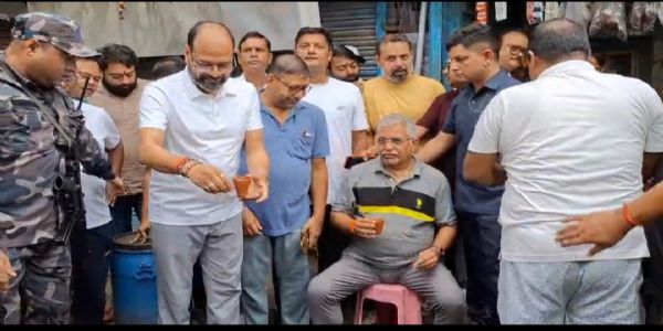 दिलीप घोष ने राजनीतिक मुद्दों पर विपक्ष को घेरा