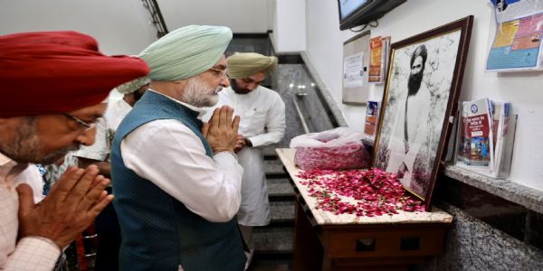 सरदार तेजा सिंह समुंदरी गुरुद्वारा सुधार आंदोलन के एक दूरदर्शी नेता थे : तरनजीत सिंह संधू
