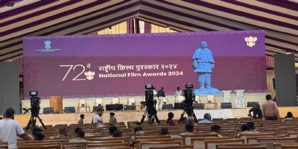 राष्ट्रीय फिल्म पुरस्कार: 55 साल बाद दिल्ली से बाहर एकता नगर में सजेगा भारतीय सिनेमा का मंच