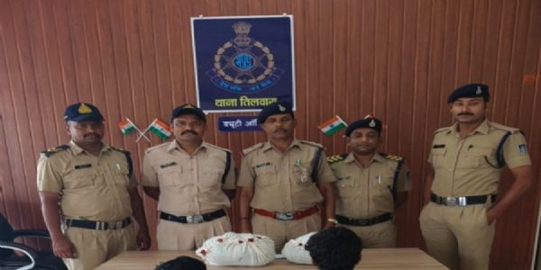 जबलपुर : तिलवारा में गांजे की खेप के साथ दो गिरफ्तार, ओडिशा से ट्रेन,बस के जरिए जबलपुर लाए थे गांजा