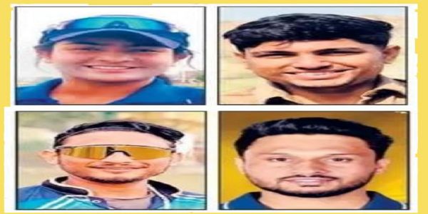 उत्तराखंड प्रीमियर लीग में मुरादाबाद के चार क्रिकेट खिलाड़ियों का चयन