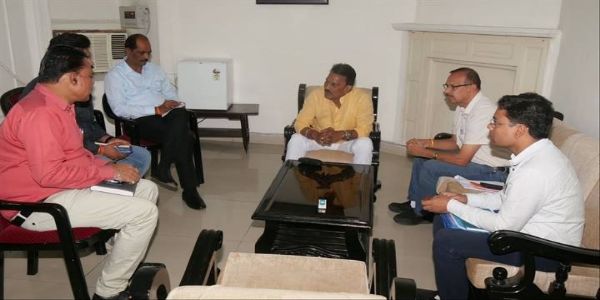 मप्रः मंत्री सिलावट ने की जल संसाधन विभाग की समीक्षा, सिंचाई व्यवस्था सुचारु रखने के दिए निर्देश