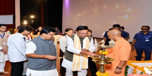 नकारात्मक ताकतें जाति के नाम पर समाज और महापुरुषों को बांटेंगी, हमें विभाजन नहीं होने देना : मुख्यमंत्री