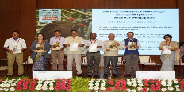 भारतीय वन्यजीव संस्थान की 37वीं वार्षिक अनुसंधान संगोष्ठी शुरू