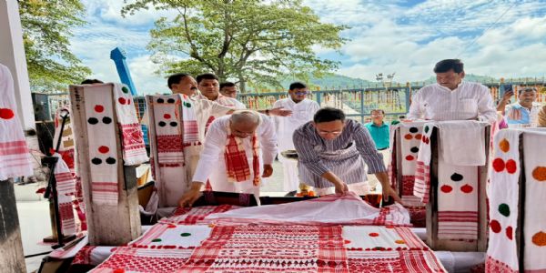 जुबीन क्षेत्र में भूपेश बघेल ने दी श्रद्धांजलि, सामागुरी में जनसभा को करेंगे संबोधित