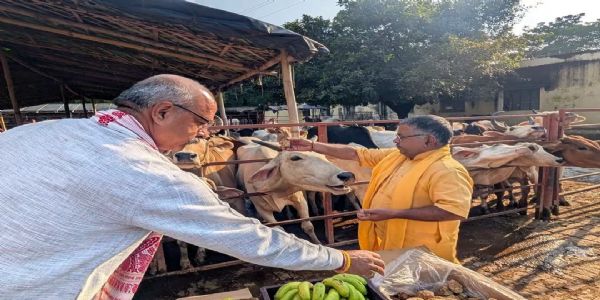 गोशालाओं में हो सकेंगे मांगलिक कार्यक्रम, गो-पर्यटन से गांवों को मिलेगा कमाई का नया रास्ता