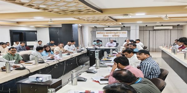 राजगढ़ः 24 सितंबर को बोड़ा आएंगे मुख्यमंत्री, कलेक्टर ने अफसरों को दिए तैयारियां पूरी करने के निर्देश