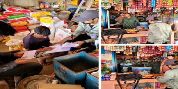 वीबा ब्रांड मायाेनीस-के182 बीजापुर जिले में प्रतिबंधित किया गया