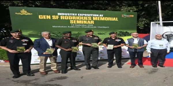 सैन्य अधिकारियों ने युद्ध के बदलते स्वरूप एवं आर्टिलरी के भविष्य पर किया मंथन