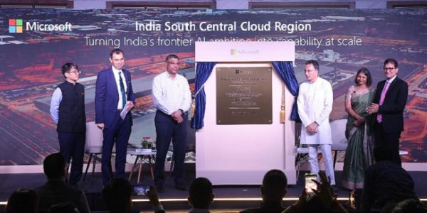 माइक्रोसॉफ्ट ने हैदराबाद में शुरू किया भारत का चौथा क्लाउड क्षेत्र