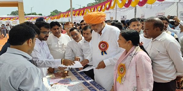 कैथल: हुनर के साथ युवाओं के लिए रोजगार के अवसर बढ़ा रही सरकार : श्याम सिंह राणा