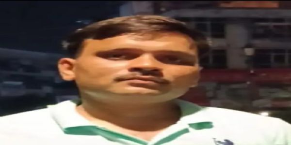 हाथरस में अज्ञात वाहन की टक्कर से बाइक सवार युवक की मौत