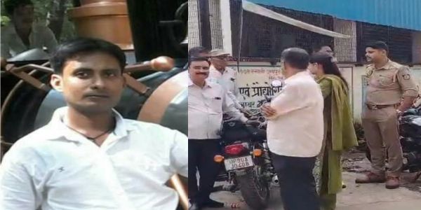 तेज रफ्तार डंपर ने स्कूटी सवार वनकर्मी को कुचला, मौत