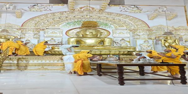 अनूपपुर: सर्वोदय तीर्थ में पर्यूषण पर्व 28 सितंबर को क्षमावाणी महोत्सव के साथ होगा समापन
