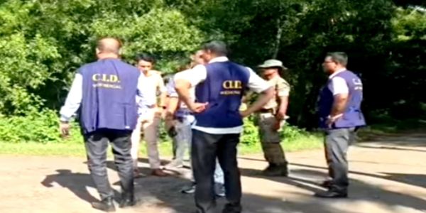 शालबनी जमीन मामले में गिरफ्तार लिंक मैन से सीआईडी की पूछताछ