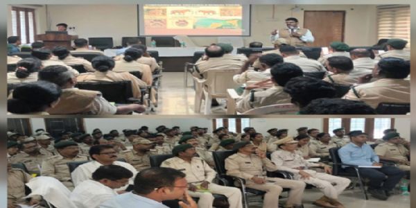 फंदा मुक्त इंद्रावती टाइगर रिजर्व, एंटी-स्नेयर-टाइगर मॉनिटरिंग पर एक दिवसीय कार्यशाला