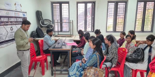 नेशनल अप्रेटिंस मेला में 45 प्रतिभागियों का चयन