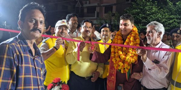 बिना वेतन निःस्वार्थ सेवा करने वाली आंतरिक सेना है सिविल डिफेंस : हर्षवर्धन बाजपेई