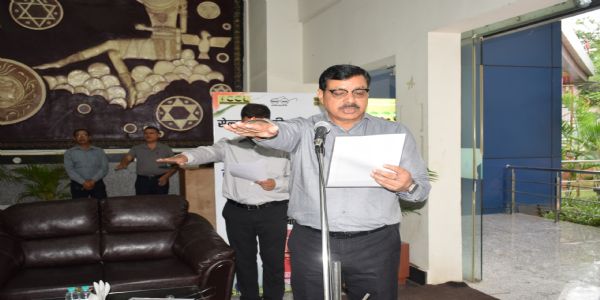 स्वच्छता ही सेवा-2026 कार्यक्रम में सीसीएल कर्मियों ने ली शपथ
