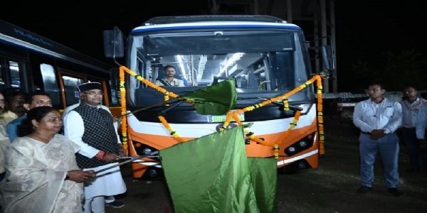 भोपालः मंत्री सारंग ने किया पीएम ई-बस डिपो एवं चार्जिंग प्वाइंट का भूमिपूजन