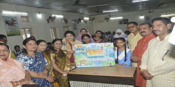 नई पीढ़ी में देशभक्ति और आत्मविश्वास बढ़ाना ही सेवा संकल्प का मुख्य उद्देश्य : राज्यमंत्री कृष्णा गौर