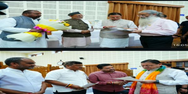 मुख्यमंत्री धामी ने सुनीं जनसमस्याएं, अधिकारियों को त्वरित और समयबद्ध निस्तारण के निर्देश