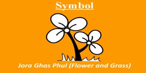 जोड़ाफूल : डिजाइन से लेकर तृणमूल का चुनाव चिन्ह बनने की दास्तान
