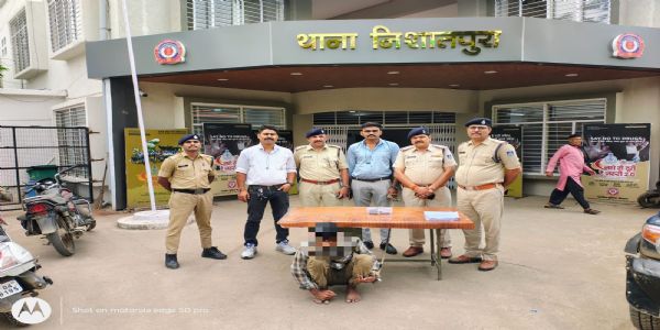 भोपाल में दाेस्त की हत्या का आरोपी 12 घंटे में गिरफ्तार, देशी पिस्टल बरामद