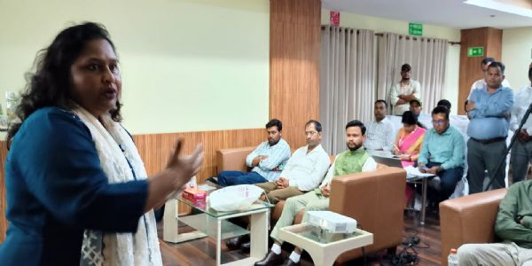 सरस मेला: पहले ही दिन 20 लाख 28 हजार से अधिक के उत्पादों की हुई खरीद-बिक्री