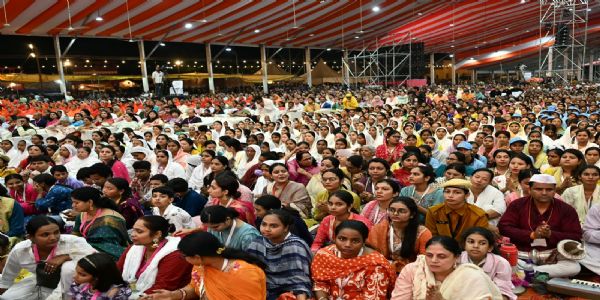 सतपाल महाराज का जन्मोत्सव: ऋषिकुल मैदान में जुटा जनसैलाब, राज्यपाल और मुख्यमंत्री ने दी बधाई