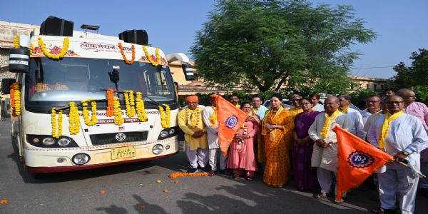 (अपडेट) ‘हम भारत के लोग’ के संदेश के साथ जयपुर में निकली लोकमंथन यात्रा