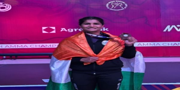 एशियाई खेल: सुचिका तारियाल ने रचा इतिहास, महिला एमएमए में जीता कांस्य