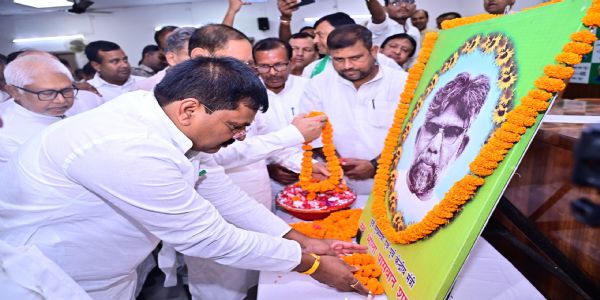 भोला पासवान शास्त्री के आदर्शों को आत्मसात कर नीतीश कुमार ने दलित-वंचित वर्गों के उत्थान को दी नई दिशा: उमेश सिंह कुशवाहा