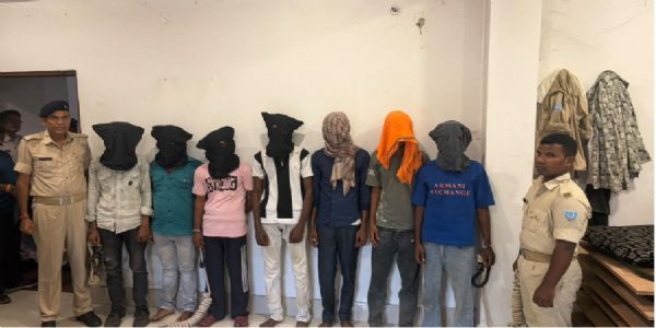 मारपीट मामले में सात गिरफ्तार, तीन विधि-विरुद्ध बालक निरुद्ध