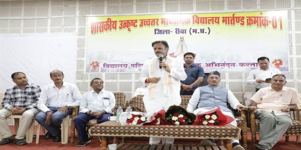 प्रधानमंत्री मोदी ने 2047 तक देश को विकसित और विश्वगुरु बनाने का लिया है संकल्पः राजेन्द्र शुक्ल