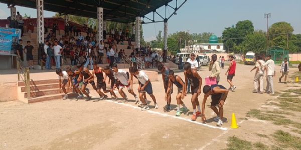 कठुआ में अंतर-जोन जिला स्तरीय एथलेटिक मीट संपन्न