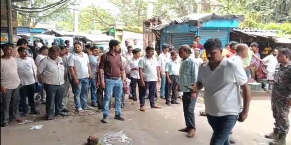 दिनदहाड़े फायरिंग में गैंगस्टर फहीम खान के रिश्तेदार सहित तीन घायल