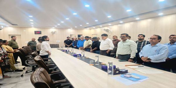 डॉ. सीआर लाहा के निधन से रांची विवि ने खोया एक विद्वान शिक्षाविद : कुलपति