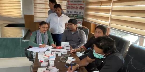 ग्रामीणों की समस्याओं का मौके पर हुआ निस्तारण, योजनाओं की दी जानकारी