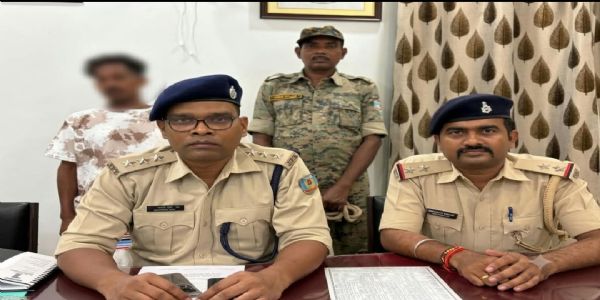 जानलेवा हमला करने का आरोपित गिरफ्तार, भेजा गया न्यायिक हिरासत में
