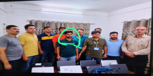 नई दिल्ली रेलवे स्टेशन पर लैपटॉप चोरी करने वाला आरोपी गिरफ्तार, 11 लैपटॉप बरामद