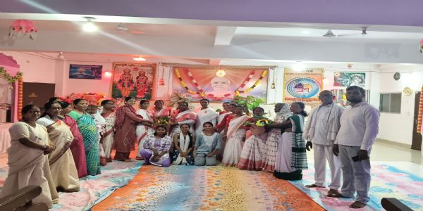 ब्रह्माकुमारी संस्थान में करम मिलन समारोह आयोजित