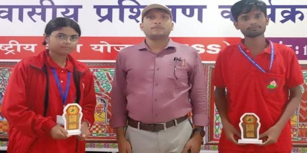 युवा आपदा मित्र प्रशिक्षण में सीएम साइंस कॉलेज के दो स्वयंसेवकों ने बनाई जगह