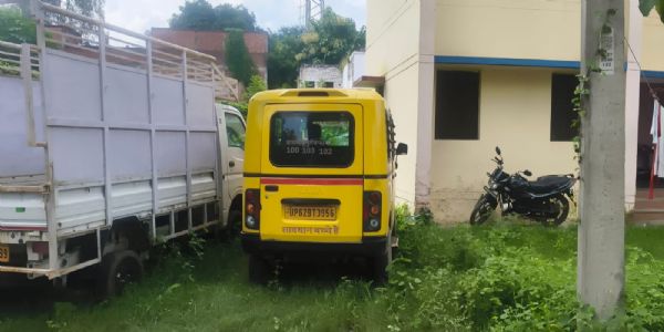 स्कूली वाहन की चपेट में आने से चार वर्षीय बालक की मौत