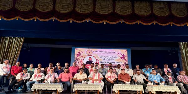 झारखंड वुशू एसोसिएशन की वार्षिक आमसभा सम्पन्न, प्रतियोगिताओं के आयोजन की तिथियां तय