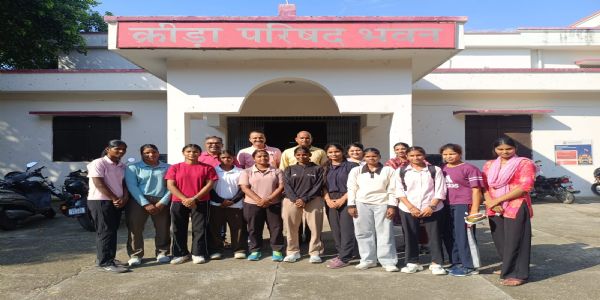 डीडीयू विश्वविद्यालय की महिला कबड्डी टीम का चयन संपन्न, बिलासपुर में दिखाएगी दमखम