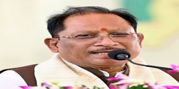 कांग्रेस की कथनी और करनी में जमीन-आसमान का अंतर, जनता ने इसीलिए नकारा : मुख्यमंत्री साय