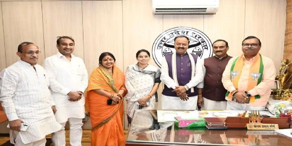 संगठन की मजबूती के लिए प्रत्येक कार्यकर्ता की बूथ स्तर तक सक्रिय भागीदारी जरूरी : केशव मौर्य
