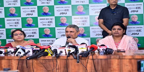 जमुई की घटना के दोषियों को मिलेगी कठोर सजा, सरकार ने की त्वरित कार्रवाई : विजय कुमार चाैधरी