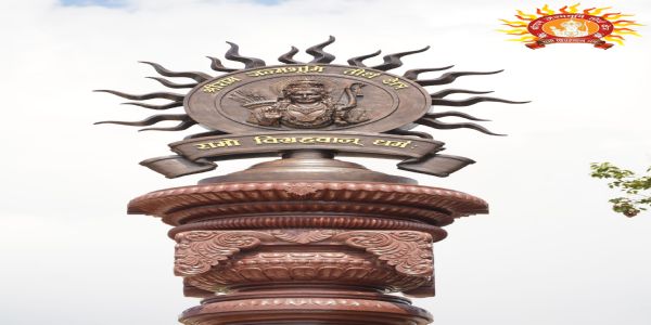 अयोध्या : राम मंदिर में स्मारक स्तम्भ तैयार